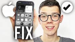 How To Fix Black and White iPhone Screen - Full Guide