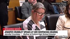 Jennifer Crumbley issues warning during her sentencing