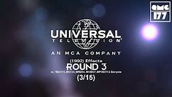 Universal Television (1992) Effects Round 3 vs. TB2017X, IMC135, MFE254, IMVE937, MPVE379 & Everyone