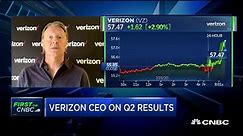 CNBC's full interview with Verizon CEO Hans Vestberg
