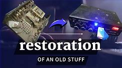 Bring Your Old Bluetooth Amp Back to Life! Restoration Tips & Tricks (Clear and informative)🔊📢🗣️