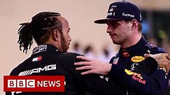 The F1 drama between Lewis Hamilton and Max Verstappen explained - BBC News