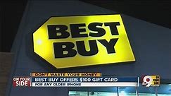 Best Buy offers $100 for older iPhones, iPads