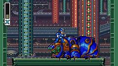 Mega Man X online multiplayer - snes