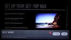 LG TV Initial Setup webOS 2 0