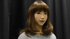 ERICA robot interaction in Japanese