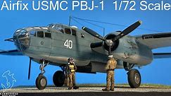 Airfix PBJ-1 USMC 1/72 Scale | Full Build video