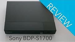Sony BDP-S1700 Blu-ray Player Review