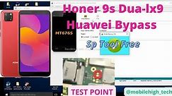 Huawei 9s huawei id remove by Sp tool || Dua lx9 huawei id bypass | honer 9s Dua-lx9 frp bypass