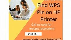 PPT - Where to Find WPS Pin on HP Printer PowerPoint Presentation, free download - ID:11741541