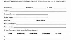 Medical Release Form - Fill Online, Printable, Fillable, Blank | pdfFiller