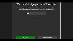 Fix Xbox Live Error Code 400 We Couldn't Sign You In To Xbox Live On Windows PC