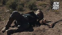 Alec Baldwin fires prop gun on Rust film set in newly emerged video