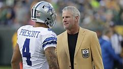 Packers legend Brett Favre reveals he wanted to play for the Dallas Cowboys