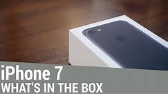 iPhone 7 Unboxing: Whats in the Box?