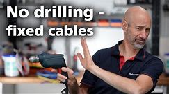 How do you affix cable tie mounts without drilling? (EN)