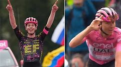 Cycling - Giro d'Italia 2024 - Georg Steinhauser wins Stage 17, Tadej Pogacar easy, Ben O'Connor in 