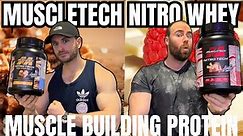 MUSCLETECH NITRO TECH WHEY PROTEIN REVIEW 😋 (Limited Edition Release)
