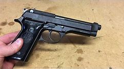 Beretta 92S Disassembly and Review - Classic Firearms Special!