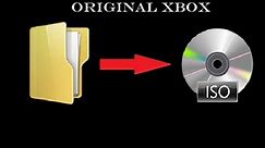 Original Xbox Rom into ISO (For Xemu/Emulators)