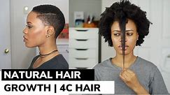 ONE YEAR OF NATURAL HAIR GROWTH | How much length do you retain over a year?