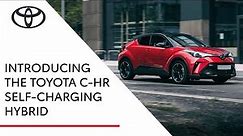 Introducing the Toyota C-HR self-charging hybrid