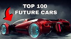 Top 100 Most Beautiful Concept Cars of 2050