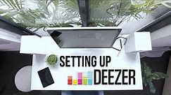 Set Up Deezer on Yamaha MusicCast Speakers (NX-N500)