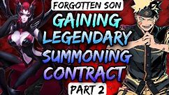 What If Naruto was Forgotten Son of Minato || Gaining Legendary Summoning Contract || Part 2
