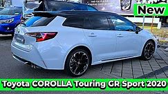 New Toyota COROLLA Touring GR Sport 2020 Review Interior Exterior
