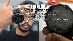 Diesel Mr. Daddy 2.0 Watch(DZ7396) Unboxing and Review || telugu || 4k || Sujay Kumar Yeddu