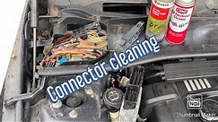 How to clean electrical connectors DIY