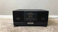 Sharp SM-7700 Home Stereo Power Amplifier