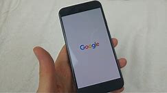 Google Pixel XL How to soft reset or restart your phone if crashing freezing or not responding