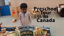 Preschool Tour In Canada|| Free Education In Canada