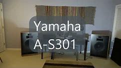 Yamaha A-S301 vs. Luxman L590AXII: Yamaha Value is Through the Roof; See Description!