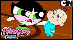 Buttercup's Cute Baby Sidekick | Powerpuff Girls | Cartoon Network