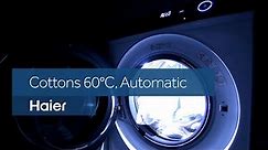Haier I-Pro Series 7 washing machine - Cottons 60°, Automatic