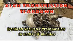 XLCH: Ironhead Sportster Transmission Quick Guide for Teardown/Assembly