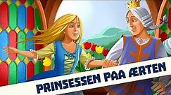 Prinsessen på Ærten oplæst af Cecilie Stenspil | H.C. Andersen