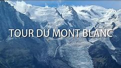 Tour du Mont Blanc in 9 Days