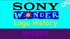 Sony Wonder Logo History #1
