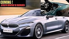 NEW 2024 BMW 8 Series Redesgin Model | Engine | Interior & Exterior | Price & Release Date | Review