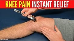 How to Relieve Knee Pain in 30 SECONDS