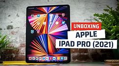 Unboxing iPad Pro (2021)