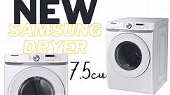 NEW SAMSUNG DRYER|| REVIEW 2021