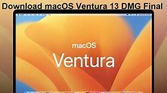 Download macOS 13.6.6 Ventura DMG Final Installer Without App Store