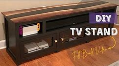 TV Stand Build | Media Console
