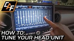 Tuning your car stereo - Head Unit Equalizer - No DSP! PROCESS EXPLAINED
