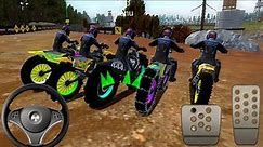 Juegos de motos 3D | Juegos de motos de nivel extremo | Forajidos todoterreno-70